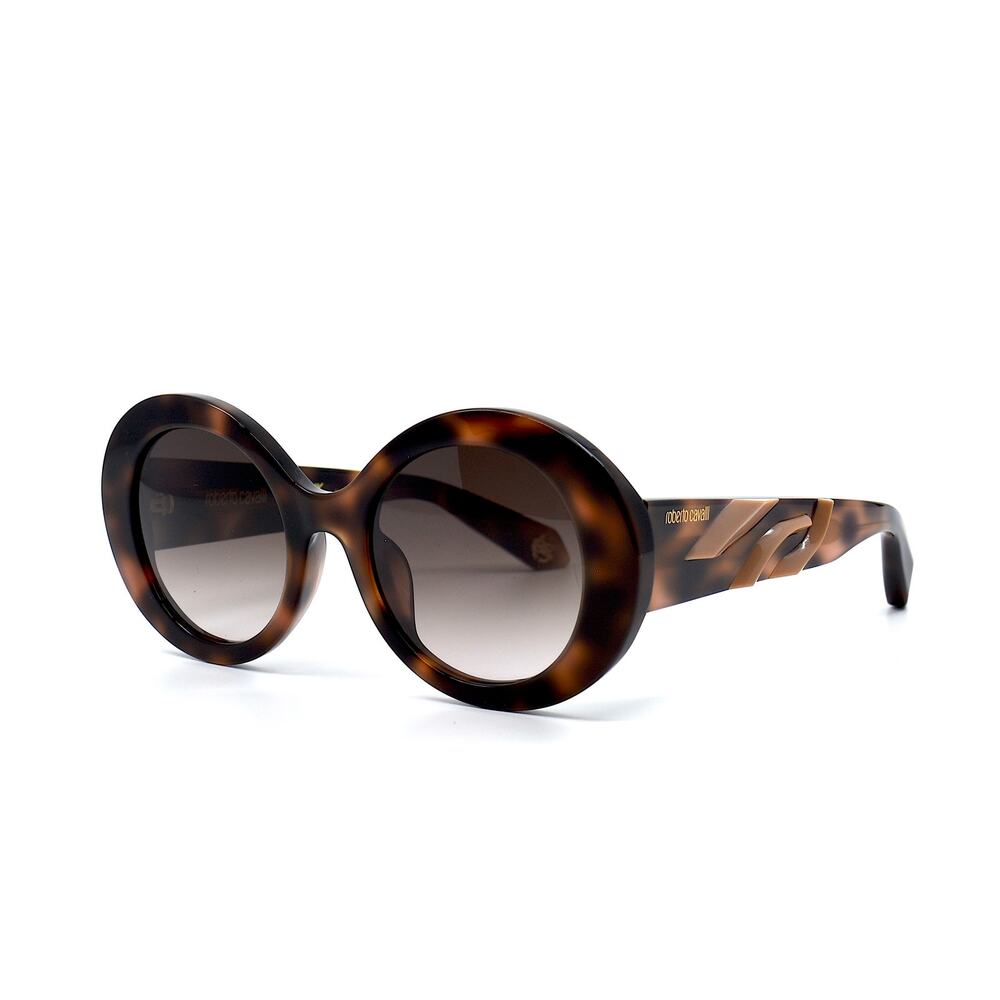 ROBERTO CAVALLI SRC010M HAVANA BROWN GRADIENT AUTHENTIC SUNGLASSES - Picture 4 of 15
